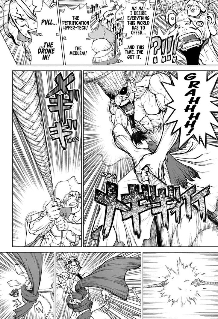 Dr.Stone Chapter 137 image 02